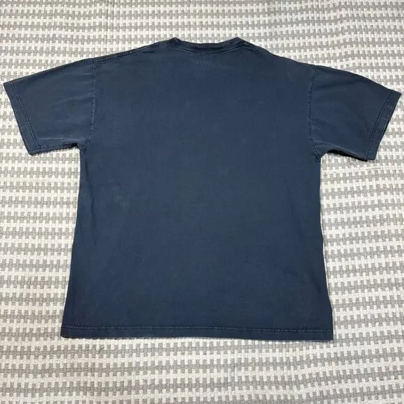 Vintage Alcatraz Triathlon Climb Run Raft Graphic Black T-Shirt Men Sz XL - Picture 3 of 4